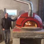 Анри Грузин:  Печь для пиццы. Помпейская печь. 
