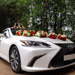 Елена:  Свадебный кортеж lexus ES VII в Коврове