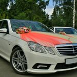 Свадебный Поезд:  Машины на свадьбу Mercedes-Benz E-class в Рыбинске