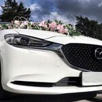 Свадебный Поезд:  Свадебный кортеж Mazda-6 в Переславле-Залесском