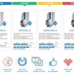 ООО Авантаж Люкс:  Качественные и надежные пвх окна и двери VЕКА 