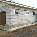 Строительство в Красноярске :  Строительство гаража под ключ, фундамент, монолитная плита,