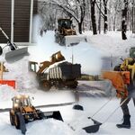Арендаспец:  Вывоз снега самосвалами и контейнерами 