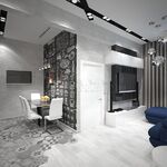 Дизайн-лаборатория Hi-Tech Interior:  Дизайн-проект интерьера в Москве недорого