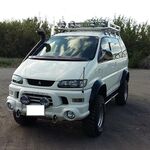 Андрей:  Микроавтобус повышенной проходимости Mitsubishi Delica