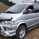 Андрей:  Микроавтобус повышенной проходимости Mitsubishi Delica