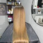 Карина:  Кератиновое выпрямление волос 