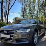 Дмитрий:  Аренда авто без водителя Audi А6 2013г