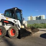 Отдел аренды:  Аренда минипогрузчика бобкет услуги мини погрузчика bobcat