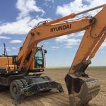  Экскаватор полноповоротный HYUNDAI R200W-7