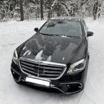 Алексей:  Аренда Mercedes S500 Long с водителем