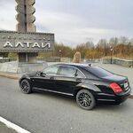 Наталья:  Аренда авто марки Мерседес S-class.