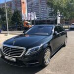 Prestige Avto KMV:  Прокат авто представительского класса S class Мерседес w 222