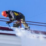 ООскидка:  Уборка снега и наледи с крыш