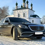 Свадебный Поезд:  Mercedes-Benz Maybach