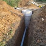 Тимофей:  Прокладка наружного водопровода и канализации