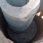 Руслан:  Копка септиков из бетонных колец 