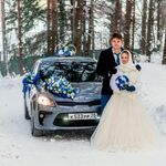 ИП Николаев:  Аренда авто с водителем на свадьбу.