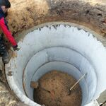 Муродбек:  Земляней работа копка траншеи котлованов