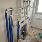 Ренат:  Монтаж системы водоснабжения в доме 