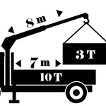 Ефим:  Манипулятор 10/3 т