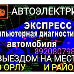 Алексей:  Автоэлектрик , диагностика автомобиля с выездом в орле