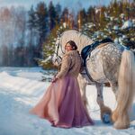 Наталья:  Фотосессия с лошадью