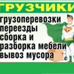 Егор:  Газель грузчики перевозки