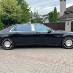 VIP такси Самара:  Mercedes Maybach такси бизнес