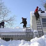 Анатолий Иванович :  Уборка снега 