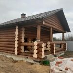 ДМИТРИЙ:  Отделка сруба деревянного дома