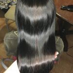 Евгения:  Кератиновое выпрямление волос