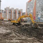 Техком:  Аренда гусеничного экскаватора