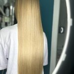 Юля:  Кератиновое выпрямление волос