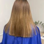  Кератиновое выпрямление волос 