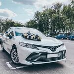 Артем:  Машина на свадьбу. Toyota Camry v70