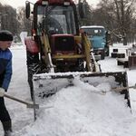 Алексей:  Уборка снега