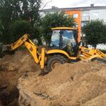 Услуги:  Услуги Экскаватора погрузчика JCB-4