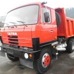 Дмитрий:  Сдается в аренду самосвал-вездеход Tatra 815.