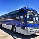 ТК Анапа транспорт:  Аренда автобуса Kia Granbird 49 мест