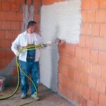 Полы и Стены:  Механизированая штукатурка стен в Коломне