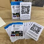 Рекламное агентство Новороссийск:  Пластиковые карты, пластиковые визитки 