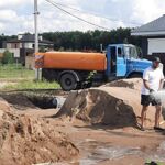 SV:  Доставка, подвоз (технической, чистой) воды