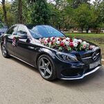 Автомобиль на свадьбу:  Прокат автомобиля Mercedes на свадьбу