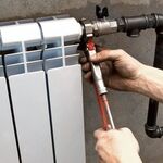 Ремонт строительство:  Замена батарей отопления