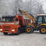 Платон Строй:  Вывоз снега самосвалами с погрузкой в Домодедово!