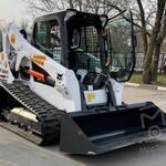 Николай:  Мини-погрузчик Bobcat Т650