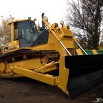 Николай:  Бульдозер Komatsu D65РХ-16