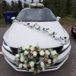 Эльвира:  Аренда украшений на свадебное авто