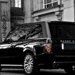 сергей:   Внедорожник Range Rover с водителем